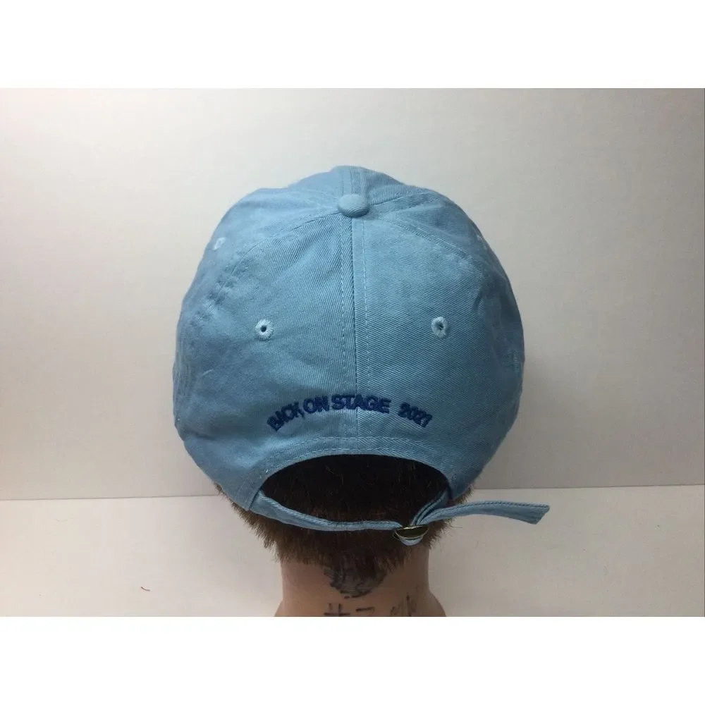 DEAR EVAN HANSEN Broadway Hat Musical REOPENING Back‎ On Stage 2021 Blue Cap